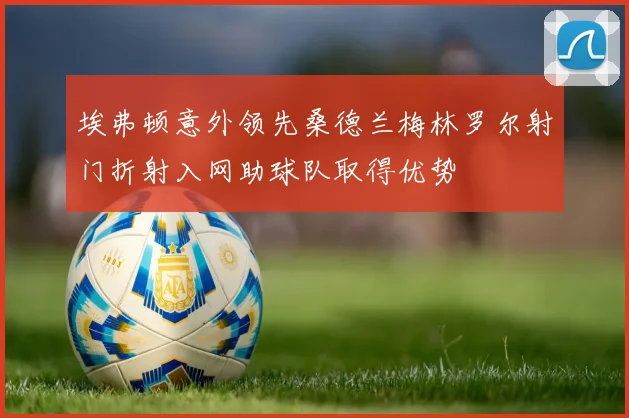 埃弗顿意外领先桑德兰梅林罗尔射门折射入网助球队取得优势