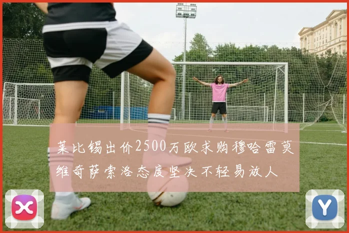 莱比锡出价2500万欧求购穆哈雷莫维奇萨索洛态度坚决不轻易放人
