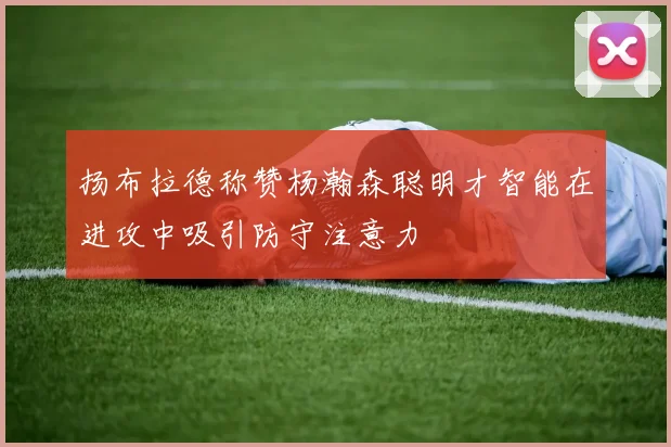 扬布拉德称赞杨瀚森聪明才智能在进攻中吸引防守注意力